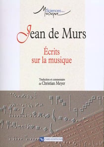 Jean de Murs - Ecrits sur la musique