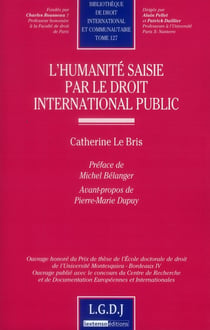 L'humanité saisie par le droit international public