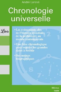 Chronologie universelle