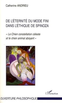 De l'éternité du monde fini dans l'éthique de Spinoza - «le chien constellation céleste et le chien animal aboyant»