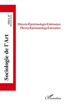 Théorie, épistemologie, littérature - theory, epistemology, literature