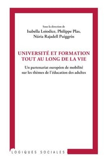 Université et formation tout au long de la vie - un partenariat européen de mobilité sur les thèmes de l'éducation des adultes