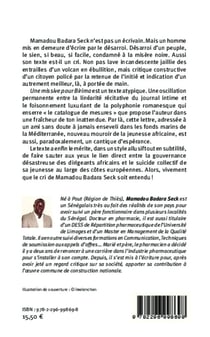 Missive pour Birima, pour que notre peuple se relève enfin