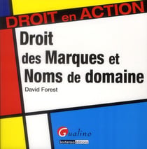 droit des marques et noms de domaine