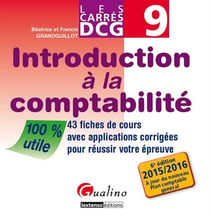 Dcg 9 Introduction A La Comptabilité 2015-2016.