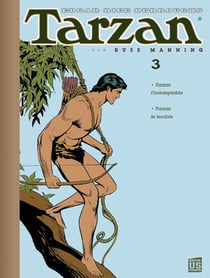Tarzan - archives Tome 3 : Tarzan l'indomptable