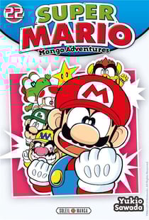 Super mario - manga adventures t.22