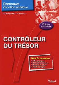 Contrôleur du trésor - catégorie b  (7e édition)