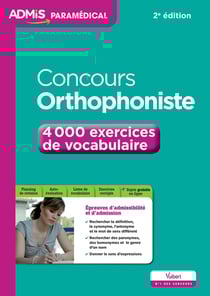 Concours orthophoniste - 4000 exercices de vocabulaire (2e édition)