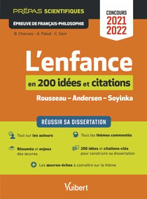 Les 200 notions et citations indispensables sur le thème : réussir sa dissertation, épreuve de français