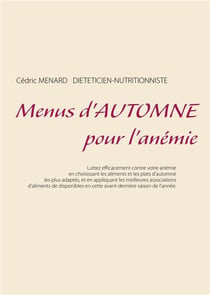 Menus d'automne pour l'anémie