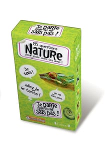 85 questions - nature pour jouer avec tes amis !