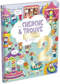Le cherche & trouve brillant de mes 2 ans
