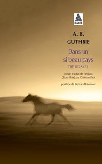 The big sky Tome 3 - dans un si beau pays