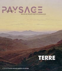 Les carnet du paysage n.44 : Le Terre