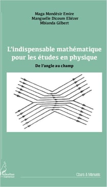 L'indispensable mathématique pour les études en physique - de l'angle au champ