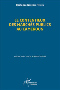 Le contentieux des marchés publics au Cameroun