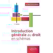 Introduction générale Au Droit En Schemas