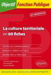 La culture territoriale en 60 fiches