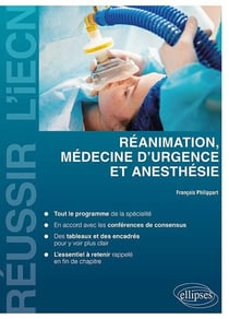 Réanimation, médecine d'urgence et anesthésie