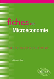 Fiches de Microéconomie