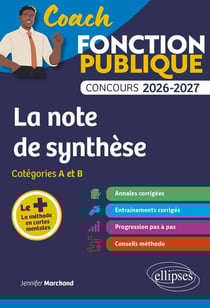 La note de synthèse : Catégorie A et B