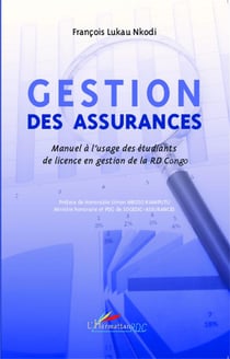 Gestion des assurances - manuel à l'usage des étudiants de licence en gestion de la RD congo