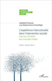 L'expérience interculturelle dans l'intervention sociale - essai sur l'invisible des minorités visibles