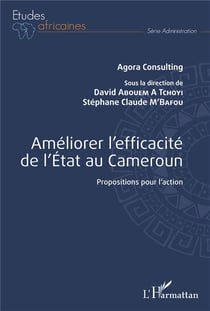 Améliorer l'efficacité de l'état au Cameroun - propositions pour l'action
