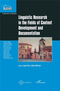 Linguistic research in the fields of content development and documentation