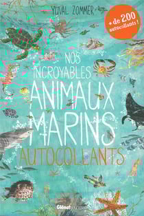 Nos incroyables animaux marins autocollants