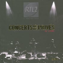 Concerts tres tres prives, le livre