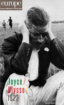 Revue Europe n.1113-1114 : Joyce / Ulysse / 1922