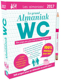 Le Grand Almaniak Des Wc 2017
