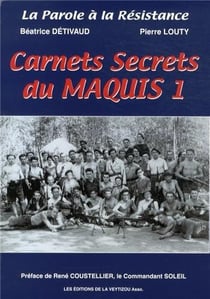 Carnets secrets du maquis t.1