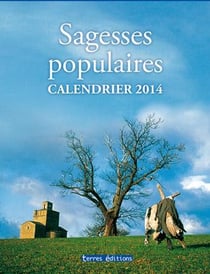 Sagesses populaires - calendrier 2014