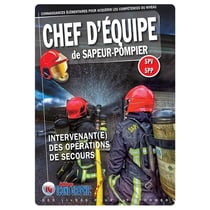 Livre "Chef d'équipe de Sapeur-Pompier - Intervenant(e) des opérations de secours"