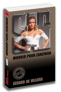 SAS Tome 30 : mourir pour Zanzibar