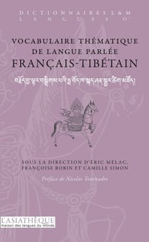 Vocabulaire thématique de langue parlée Francais-Tibétain