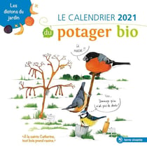 Le calendrier 2021 du potager bio