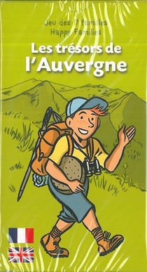 Les trésors de l'Auvergne - le jeu de 7 familles
