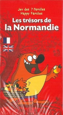 Les trésors de la normandie - le jeu de 7 familles