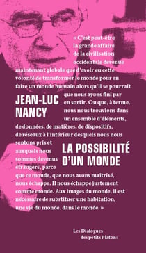 La possibilité d'un monde