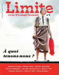Revue limite n.9 : à quoi tenons-nous ?