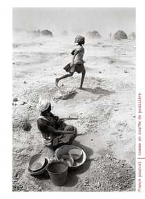 Afrique - comme un souffle de poussière
