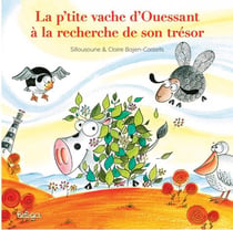 La p'tite vache d'Ouessant à la recherche de son trésor