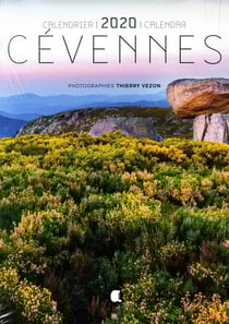 Calendrier Cévennes 2020
