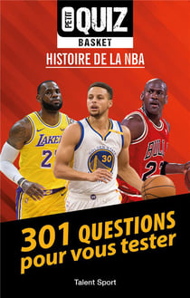 Petit quiz basket - histoire de la NBA