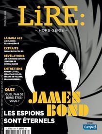 Lire, le magazine littéraire Hors-Série : James Bond : James Bond