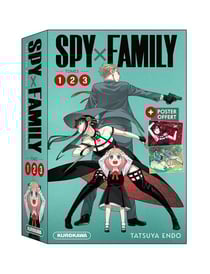 Spy x family : coffret Tomes 1 à 3